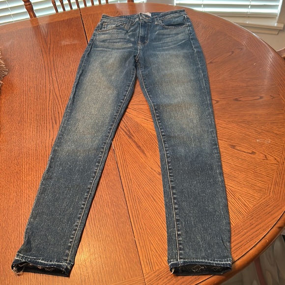 BIG⭐️STAR Nova XVI SKINNY JEANS High Rise CAPELLA Blue💙Size 27🌻 - Picture 6 of 16